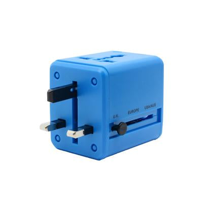 Travel Adapter (2 USB Port) by Corporate Gift Store Singapore