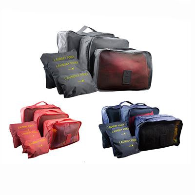 6 in 1 Travel Organiser by Corporate Gift Store Singapore