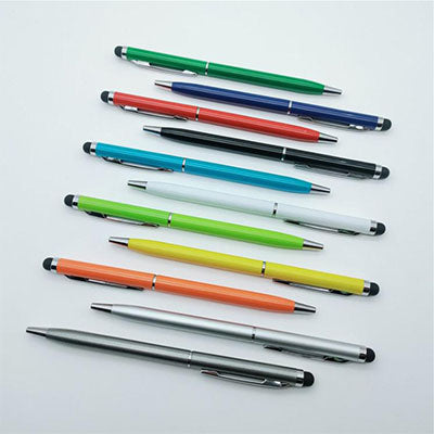 Metal Ballpoint Pen with Stylus by Corporate Gift Store Singapore