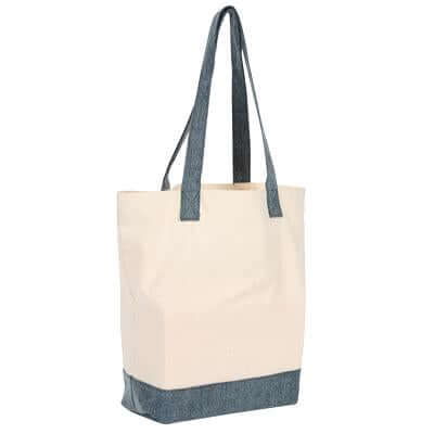 Denim Base Canvas Bag (8oz) by Corporate Gift Store Singapore