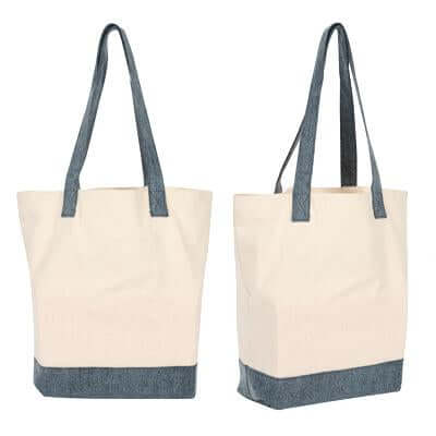 Denim Base Canvas Bag (8oz) by Corporate Gift Store Singapore