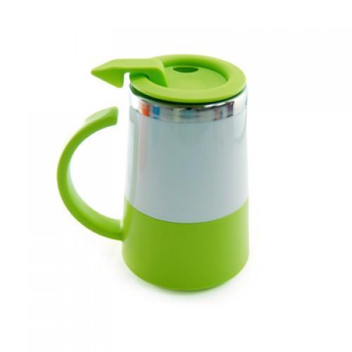 Two Tone Double Wall Stainless Steel Mug by Corporate Gift Store Singapore