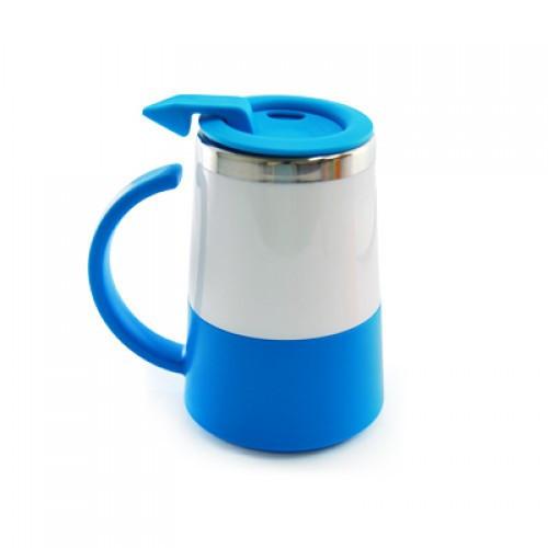 Two Tone Double Wall Stainless Steel Mug by Corporate Gift Store Singapore
