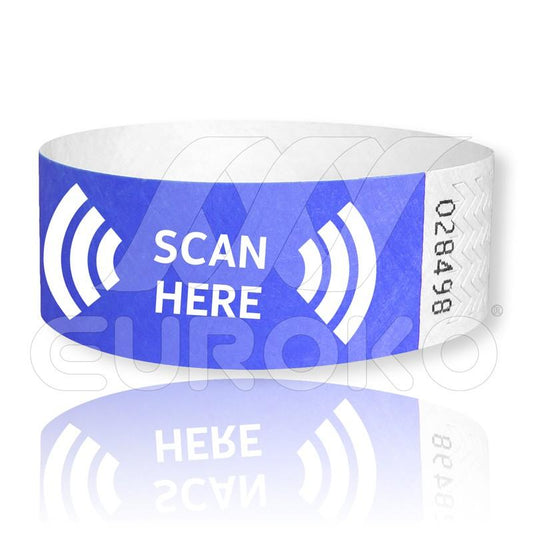 Tyvek RFID Wristband by Corporate Gift Store Singapore