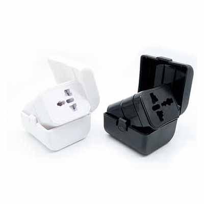 Universal Travel Adapter With Box by Corporate Gift Store Singapore