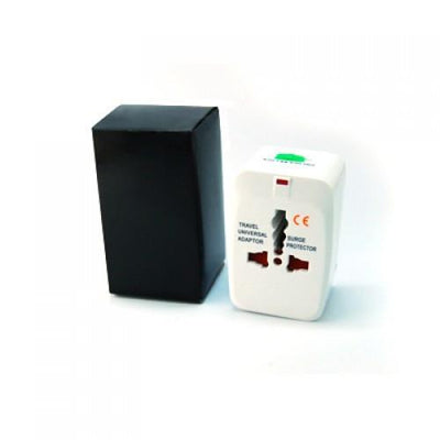 Universal Travel Adaptor With Pouch by Corporate Gift Store Singapore