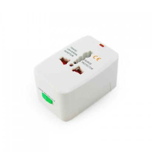 Universal Travel Adaptor With Pouch by Corporate Gift Store Singapore