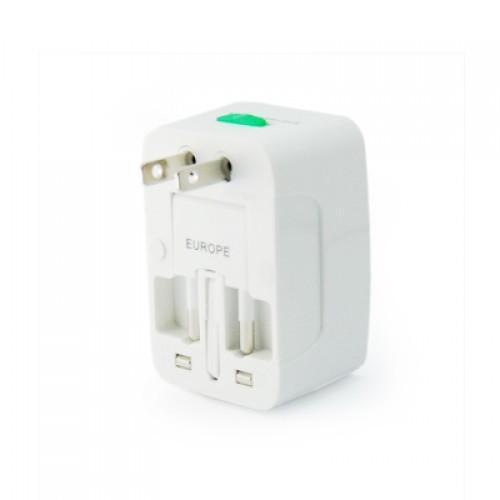 Universal Travel Adaptor With Pouch by Corporate Gift Store Singapore