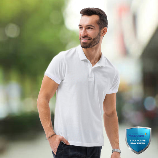 UNO Nuovo Microban Polo Shirt by Corporate Gift Store Singapore