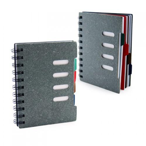 Vinyl A6 Notebook by Corporate Gift Store Singapore