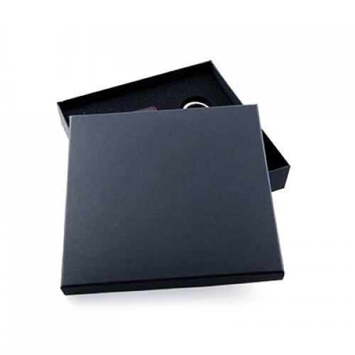 Voyaran Double Side Name Card Holder With Keychain by Corporate Gift Store Singapore