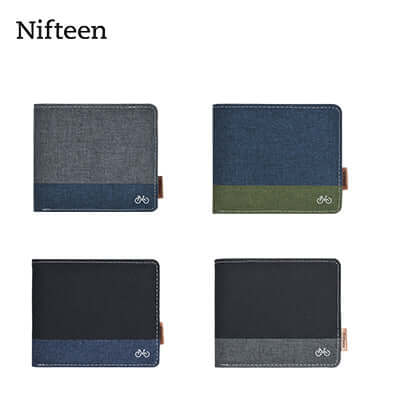 Nifteen London Billfold Wallet With Coin Pocket by Corporate Gift Store Singapore