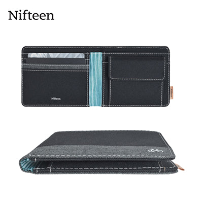Nifteen London Billfold Wallet With Coin Pocket