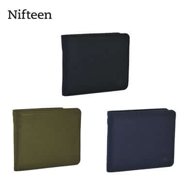 Nifteen London Billfold Taffeta Wallet With Coin Purse by Corporate Gift Store Singapore