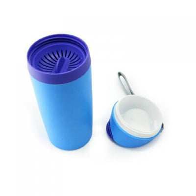 Water Bottle with removable filter tray by Corporate Gift Store Singapore