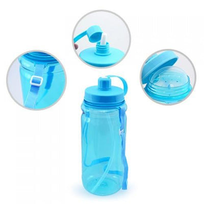 Water Bottle with Straw | gifts shop