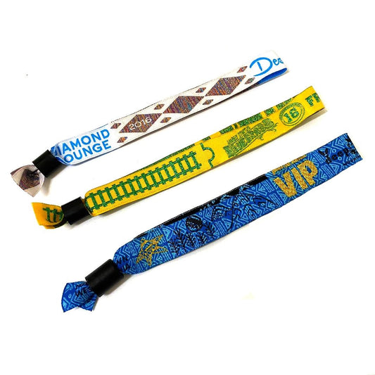 Woven Wristband by Corporate Gift Store Singapore