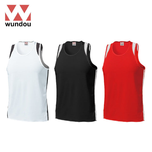 Wundou P5510 Running Tank Top by Corporate Gift Store Singapore