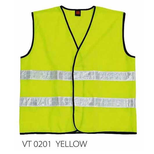 Unisex Reflective Polyster Vest by Corporate Gift Store Singapore