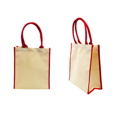 10oz Canvas Portrait Tote Bag by Corporate Gift Store Singapore