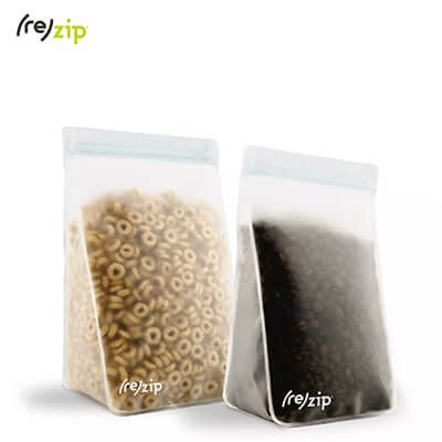 Rezip Tall Leakproof Reusable Storage Bag 2-piece kit by Corporate Gift Store Singapore