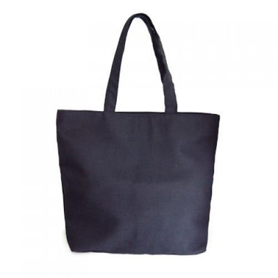 Zippered Eco Cotton Bag | gifts shop