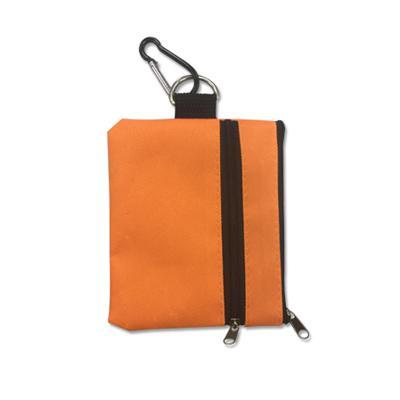Zippered Pouch with Carabiner by Corporate Gift Store Singapore
