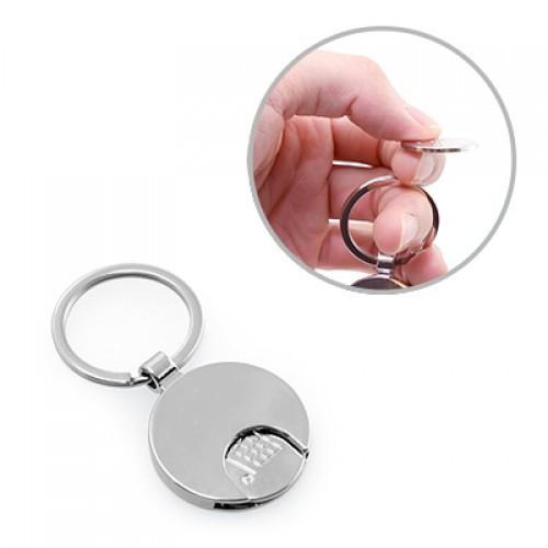 Zoois Keychain With Trolley Coin by Corporate Gift Store Singapore