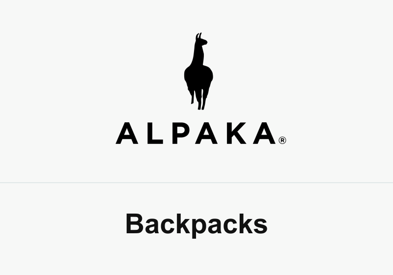 ALPAKA Backpacks for Employee Gifts