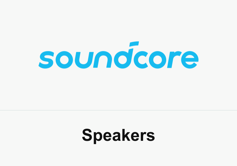 Anker Speakers for Company & Employee Gifts