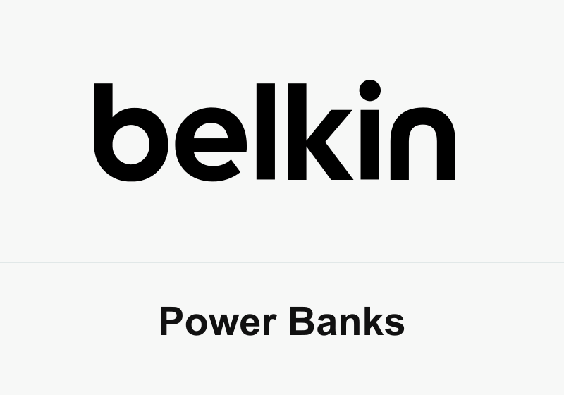 Belkin Power Banks for Staff & Company Gifts