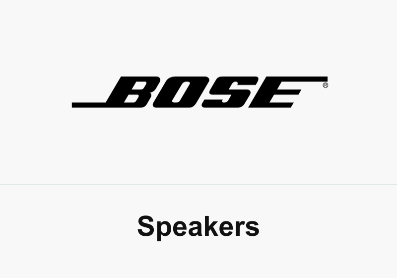 Bose Speakers for Employee Rewards