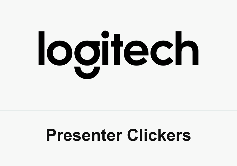 Logitech Presenters for Company & Employee Gifts