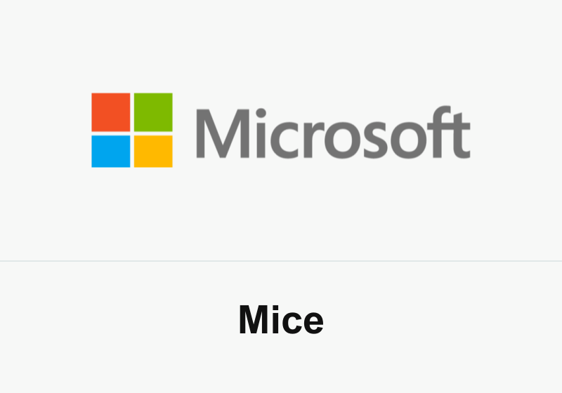 Microsoft Mice for Employee & Staff Gifts