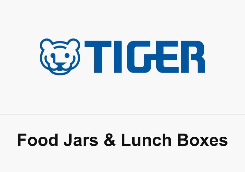 Tiger Food Jars & Lunch Boxes for Employee Gifts