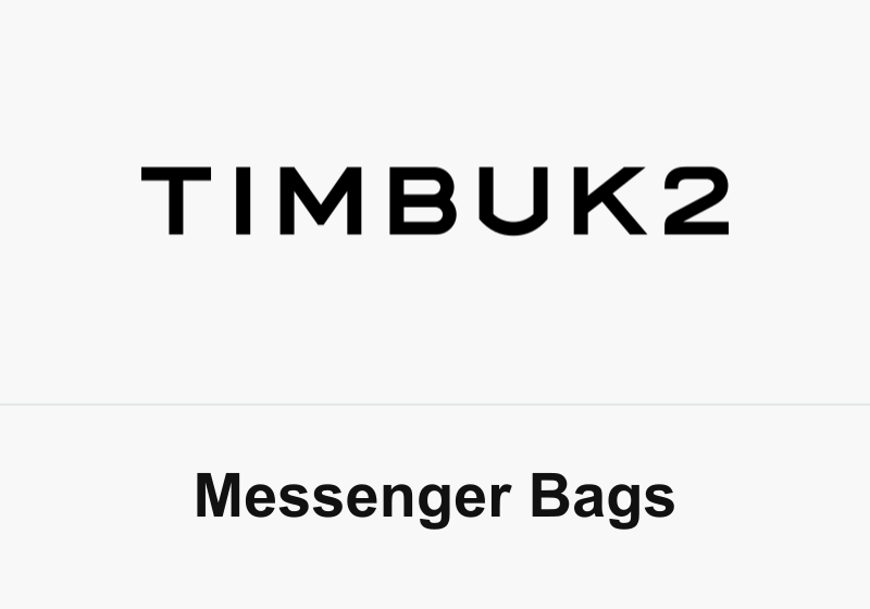 Timbuk2 Messenger Bags for Staff Appreciation