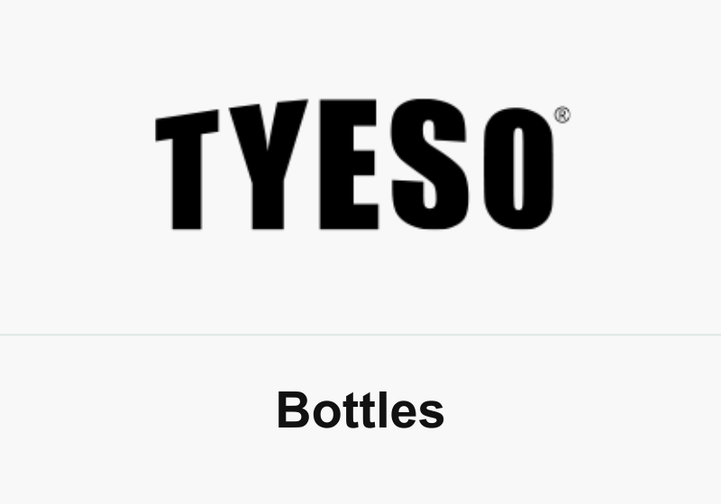 TYESO Bottles for Employee Gifts