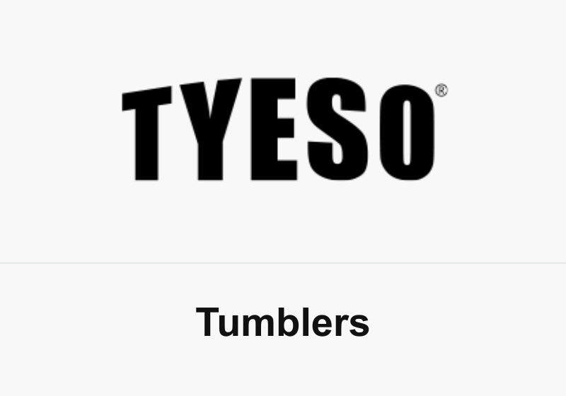 TYESO Tumblers for Employee Gifts