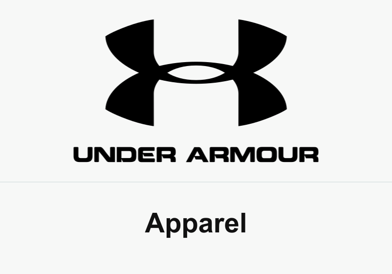 Under Armour Apparel for Companies & Employees