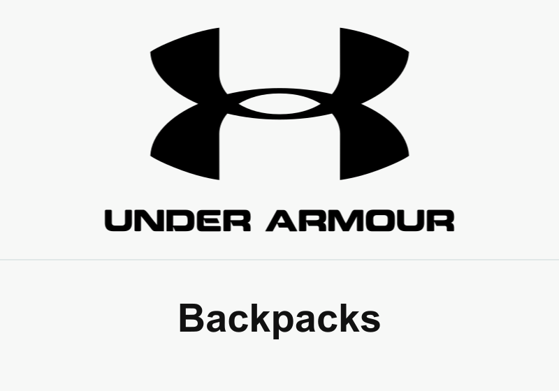 Under Armour Backpacks for Employee Gifts