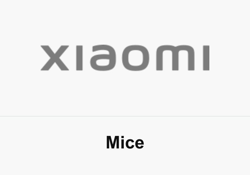 Xiaomi Mice for Employee & Workplace Gifts