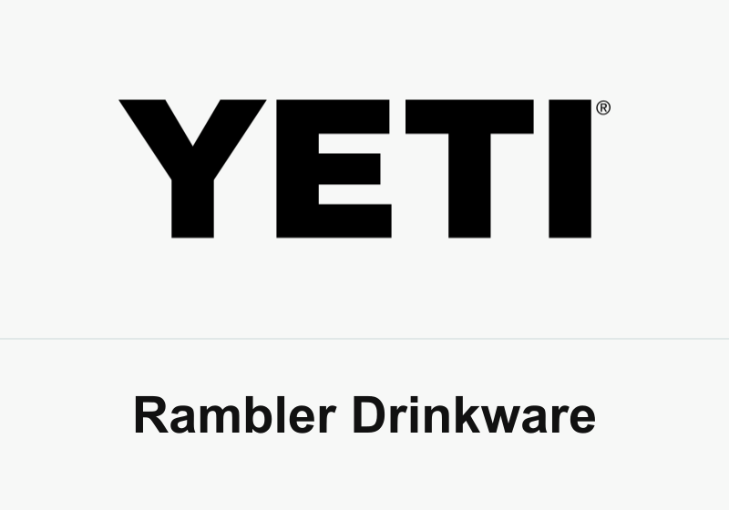 Yeti Rambler Drinkware for Employee Gifts